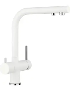 Смеситель BLANCO Латунь Fontas ll Белый 523134 фото 1 в Ростове-на-Дону