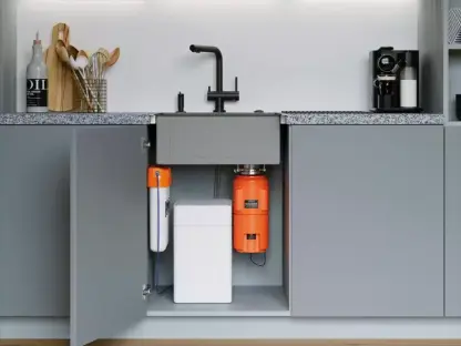 Измельчитель пищевых отходов Omoikiri Nagare Slim 1250-AZ фото 2 в Ростове-на-Дону
