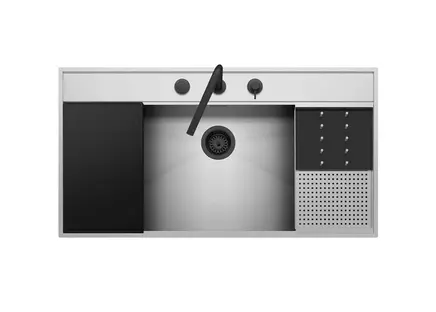 Мойка кухонная Barazza 1LFX101NK фото 1 в Ростове-на-Дону