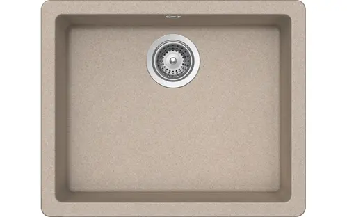 Мойка SCHOCK  Quadro 60 (N-100) Cristalite 550x430 (подстольный монтаж) саббиа в Ростове-на-Дону