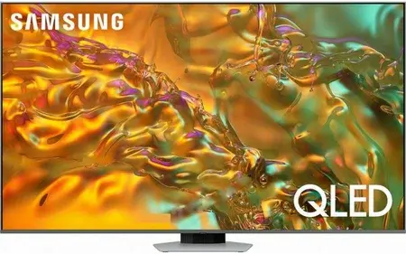 Телевизор Samsung  65" (165 см) 2024 черный Samsung QE65Q80DAUXCE в Ростове-на-Дону