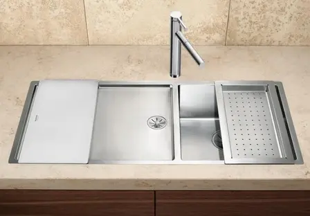 Мойка Blanco Claron 400/550-T-IF/N чаша справа в Ростове-на-Дону
