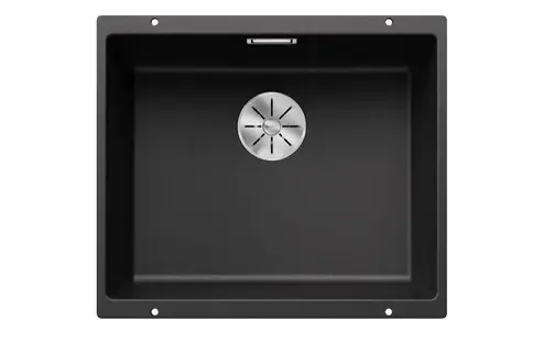 Мойка BLANCO SUBLINE 500-U SILGRANIT антрацит с отв.арм. InFino®, 523432 фото 1 в Ростове-на-Дону