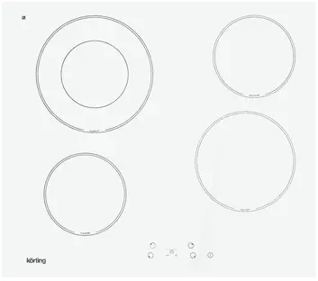 Варочная панель Korting HK 62001 BW в Ростове-на-Дону Варочная панель Korting HK 62001 BW в Ростове-на-Дону