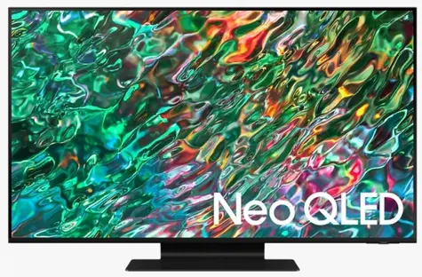 Телевизор Samsung  75" (191 см) 2022 черный Samsung QE75QN90BAUXCE фото 1 в Ростове-на-Дону