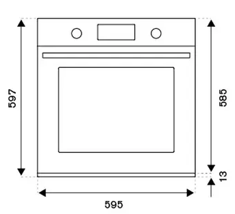 Духовой шкаф Bertazzoni F6011MODPTN фото 2 в Ростове-на-Дону