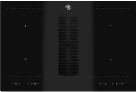 Варочная панель со встроенной вытяжкой Bertazzoni P784ICHNE фото 1 в Ростове-на-Дону