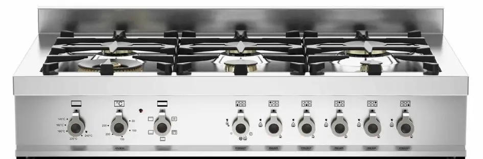 Варочный центр Bertazzoni PRO906HYBSROT фото 3 в Ростове-на-Дону