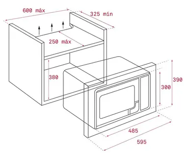 Микроволновая печь Teka ML 820 BI BLACK-SS фото 3 в Ростове-на-Дону