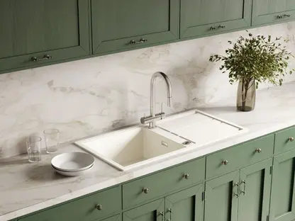 Мойка Omoikiri Kitagawa 100-WH Artceramic/белый(арт.4993787) фото 3 в Ростове-на-Дону