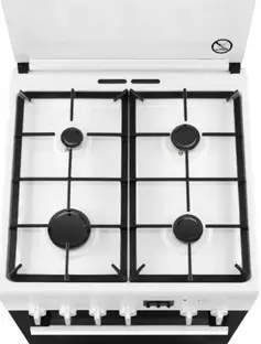 Комбинированная плита Electrolux RKK660201W фото 2 в Ростове-на-Дону