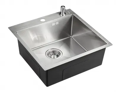 Мойка Emar EMB-117A PVD Nano Satine фото 1 в Ростове-на-Дону