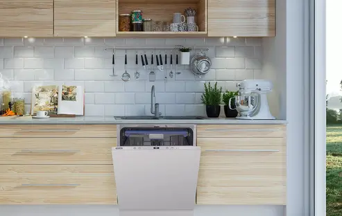 Встраиваемая посудомоечная машина DeLonghi DDW06F Basilia фото 3 в Ростове-на-Дону Встраиваемая посудомоечная машина DeLonghi DDW06F Basilia фото 3 в Ростове-на-Дону