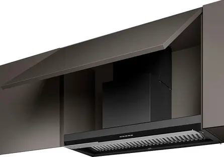 Встраиваемая вытяжка Falmec VIRGOLA NO-DROP TOUCH 120 BLACK фото 2 в Ростове-на-Дону