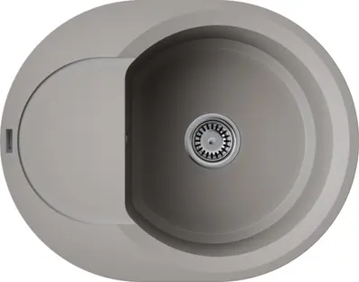 Кухонная мойка OMOIKIRI Sakaime 60E-GR Tetogranit/leningrad grey фото 3 в Ростове-на-Дону Кухонная мойка OMOIKIRI Sakaime 60E-GR Tetogranit/leningrad grey фото 3 в Ростове-на-Дону