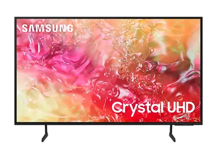 Телевизор Samsung  55" (140 см) 2024 черный Samsung UE55DU7100UXRU фото 1 в Ростове-на-Дону