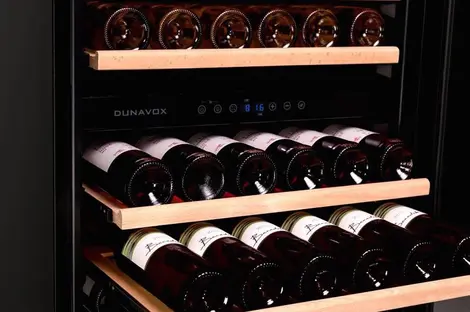 Винный шкаф Dunavox DX-166.428DBK фото 3 в Ростове-на-Дону