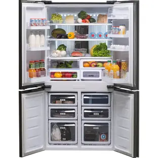 Холодильник Sharp SJ FS97V BK фото 2 в Ростове-на-Дону