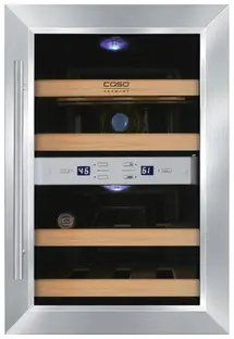 Винный шкаф CASO WineDuett 12 фото 1 в Ростове-на-Дону Винный шкаф CASO WineDuett 12 фото 1 в Ростове-на-Дону
