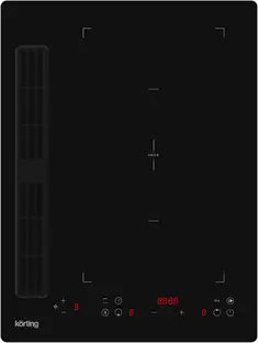 Варочная панель с интегрированной вытяжкой Korting HIBH 40980 NB фото 1 в Ростове-на-Дону