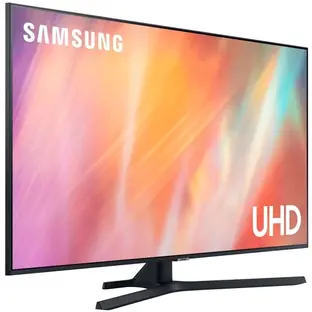 Телевизор Samsung  65" (165 см) 2021 темно-серый Samsung UE65AU7500U фото 2 в Ростове-на-Дону