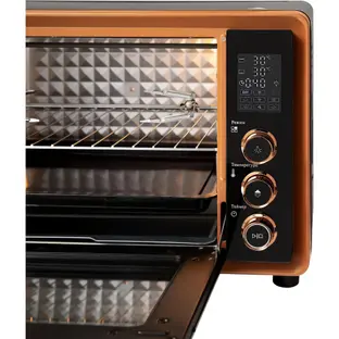 Мини-печь HIBERG PR 400 Gold moon фото 3 в Ростове-на-Дону