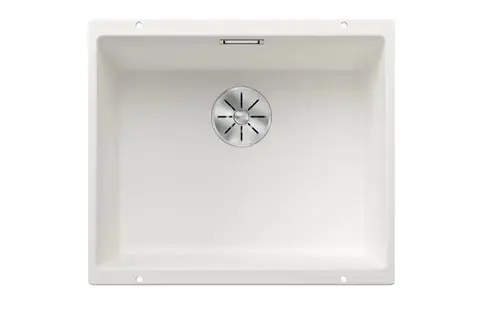 Мойка BLANCO SUBLINE 500-U SILGRANIT белый с отв.арм. InFino®, 523436 фото 1 в Ростове-на-Дону