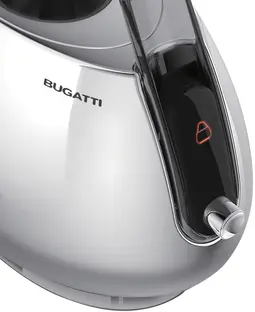 Чайник электрический Bugatti JACKIE  chrome/smocky 02-JKCRNU фото 3 в Ростове-на-Дону