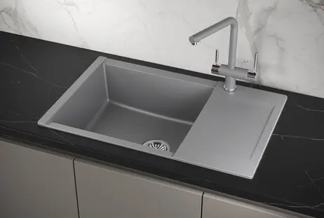 Мойка GRANULA Estetica 7807, АЛЮМИНИУМ фото 3 в Ростове-на-Дону