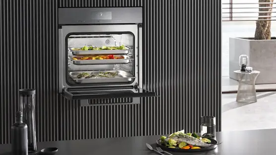Встраиваемая комби-пароварка Miele DGC 7860 GRGR фото 3 в Ростове-на-Дону Встраиваемая комби-пароварка Miele DGC 7860 GRGR фото 3 в Ростове-на-Дону