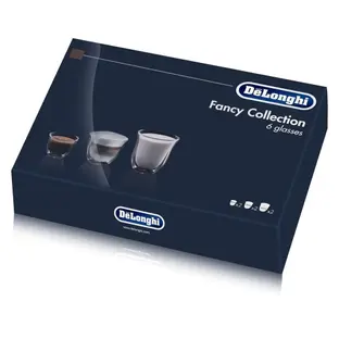 Набор чашек DeLonghi DLSC302 Glasses Set (6 шт) фото 1 в Ростове-на-Дону