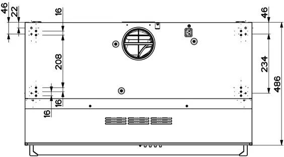 Вытяжка Faber 741 PB X A60 300.0557.515 фото 3 в Ростове-на-Дону