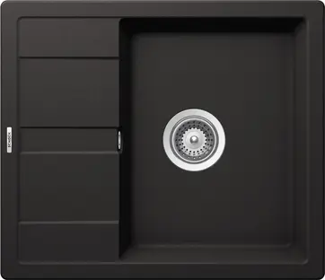 Мойка SCHOCK  Optima 45D  Cristalite неро фото 1 в Ростове-на-Дону