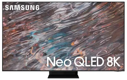 Телевизор Samsung  85" (216 см) 2021 черная передняя панель с серым оформлением Samsung QE85QN800AU фото 1 в Ростове-на-Дону