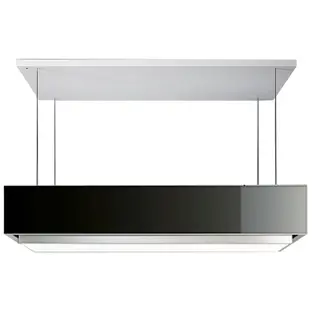 Вытяжка Falmec Levante 120 Чёрное стекло+рамка из стали фото 1 в Ростове-на-Дону