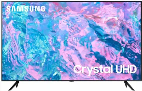 Телевизор Samsung  43" (109 см) 2023 черный Samsung UE43CU7100U фото 1 в Ростове-на-Дону