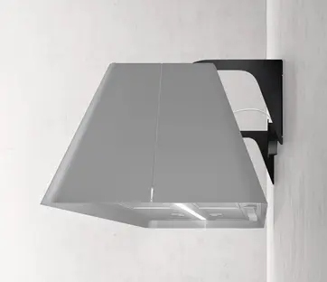 Пристенное крепление Elica для IKONA MAXXI/LIGHT чёрное KIT0175808 фото 3 в Ростове-на-Дону Пристенное крепление Elica для IKONA MAXXI/LIGHT чёрное KIT0175808 фото 3 в Ростове-на-Дону