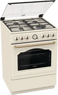 Комбинированная плита Gorenje GKS6C70CLI фото 1 в Ростове-на-Дону Комбинированная плита Gorenje GKS6C70CLI фото 1 в Ростове-на-Дону
