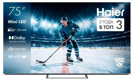 Телевизор HAIER 75 MiniLED M4 фото 1 в Ростове-на-Дону