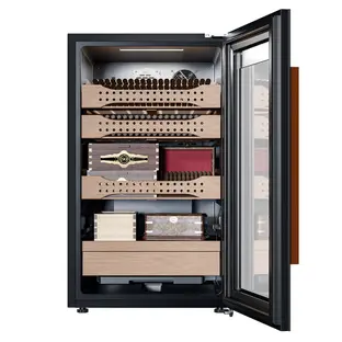 Шкаф для сигар Meyvel MC-120BK (PRO) фото 2 в Ростове-на-Дону