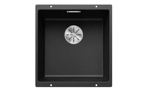 Мойка BLANCO SUBLINE 400-U SILGRANIT антрацит с отв.арм. InFino®, 523422 фото 1 в Ростове-на-Дону