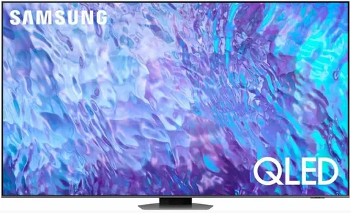 Телевизор Samsung  50" (127 см) 2023 черный Samsung QE50Q80CAU фото 1 в Ростове-на-Дону