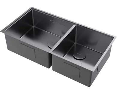 Кухонная мойка OMOIKIRI Taki 85-2-LB-U/IF-IN Side (арт.4997037) фото 2 в Ростове-на-Дону