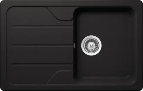 Мойка SCHOCK  Formhaus 45 D  Cristalite неро фото 1 в Ростове-на-Дону