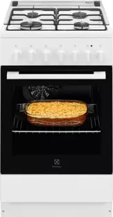 Комбинированная плита Electrolux RKK520000W фото 1 в Ростове-на-Дону