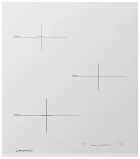 Варочная поверхность Maunfeld MVI45.3HZ.3BT-WH в Ростове-на-Дону