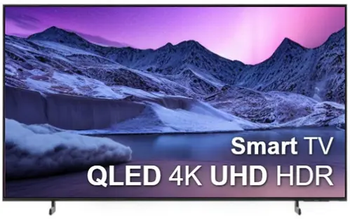 Телевизор Samsung  55" (140 см) 2023 черный Samsung QE55Q60CAU фото 1 в Ростове-на-Дону