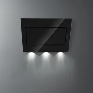 Вытяжка Falmec QUASAR GLASS BLACK 90 фото 2 в Ростове-на-Дону