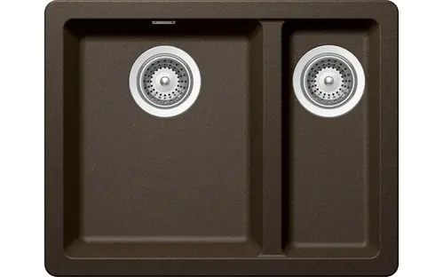 Мойка SCHOCK  Soho 60 Plus (N-150) Cristadur 550x430 (подстольный монтаж)бронза фото 1 в Ростове-на-Дону