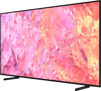 Телевизор Samsung  50" (127 см) 2023 черный Samsung QE50Q60CAU фото 2 в Ростове-на-Дону
